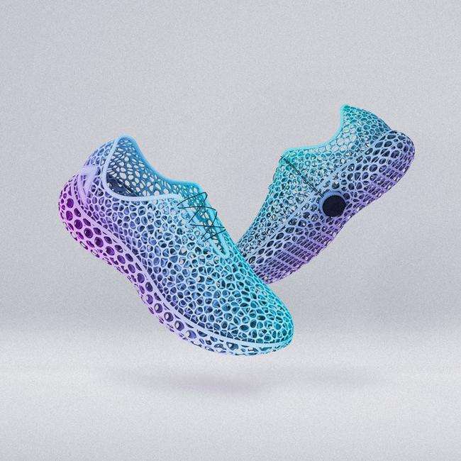 鞋子3D打印加工
